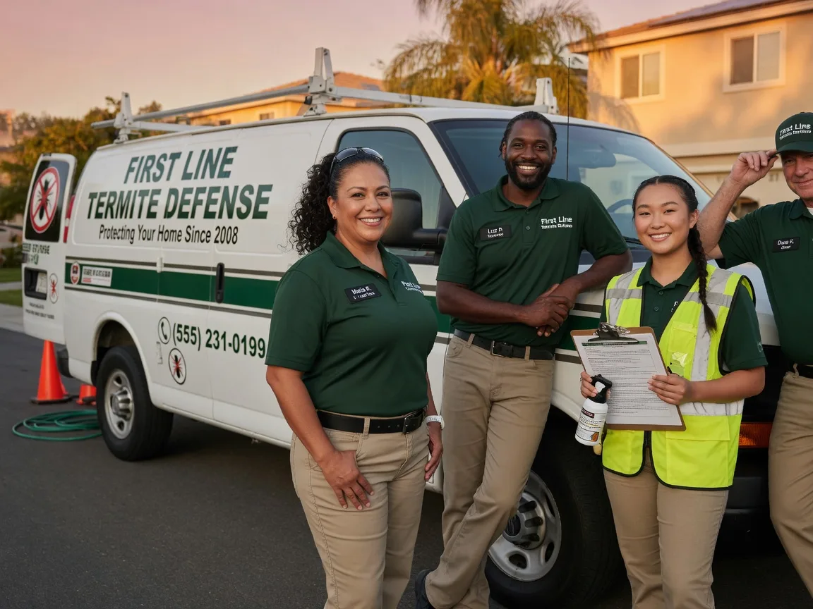 Termite Treatment company in Hacksneck, VA